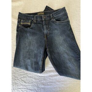 Urban Star Men's Size 34x32 Denim Blue Jeans‎ Straight Medium Wash Workwear